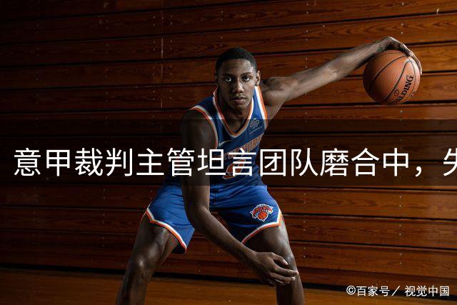 意甲裁判主管坦言团队磨合中，失误不可避免